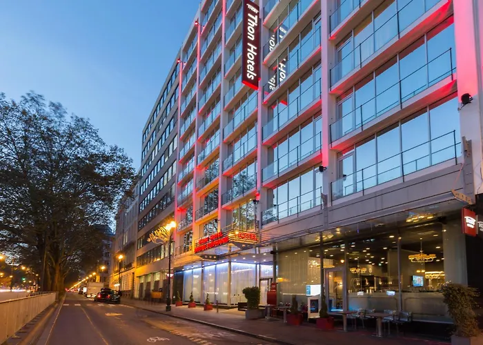 Thon Hotel Bristol Stephanie Bruxelles