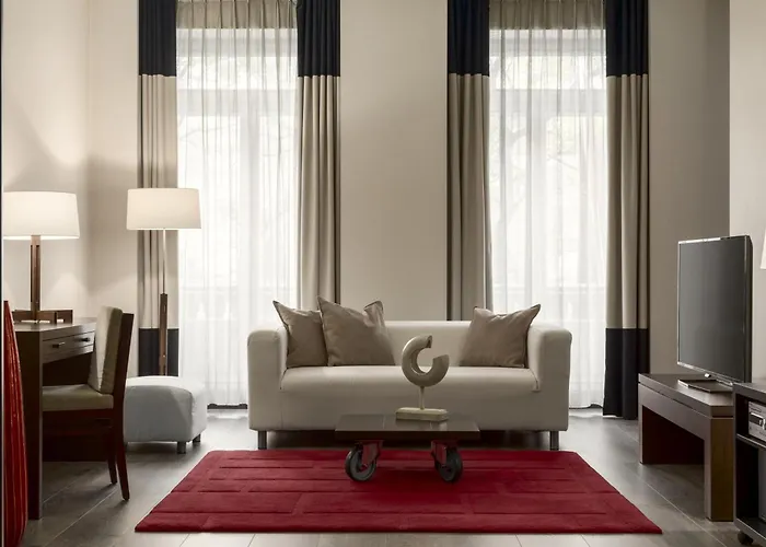 Hotel Nh Collection Brussels Centre